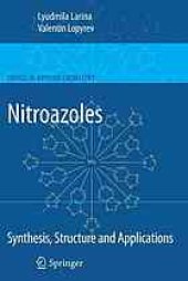 book Nitroazoles: Synthesis, Structure and Applications