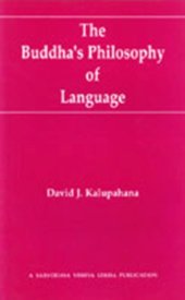 book The Buddha's Philosophy of Language