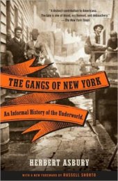 book The Gangs Of New York: An Informal History Of the Underworld