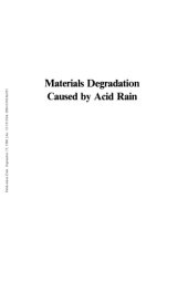 book Materials Degradation Caused by Acid Rain