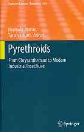 book Pyrethroids: From Chrysanthemum to Modern Industrial Insecticide