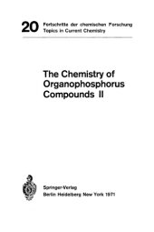 book The Chemistry of Organophosphorus Compounds II