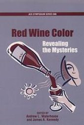 book Red Wine Color. Exploring the Mysteries