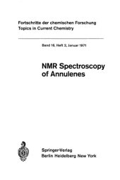 book NMR Spectroscopy of Annulenes