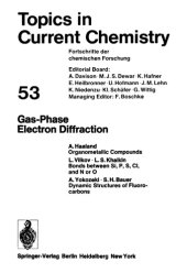 book Gas-Phase Electron Diffraction