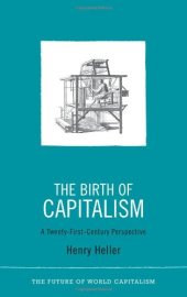 book The Birth of Capitalism: A 21st Century Perspective