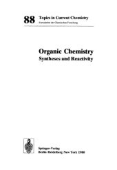 book Organic Chemistry Syntheses and Reactivity