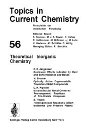 book Theoretical Inorganic Chemistry