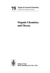 book Organic Chemistry and Theory