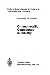 book Organometallic Compounds in Industry