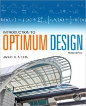 book Introduction to optimum design