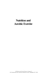 book Nutrition and Aerobic Exercise