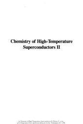 book Chemistry of High-Temperature Superconductors II