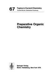 book Preparative Organic Chemistry