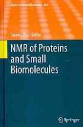 book NMR of Proteins and Small Biomolecules