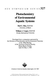 book Photochemistry of Environmental Aquatic Systems