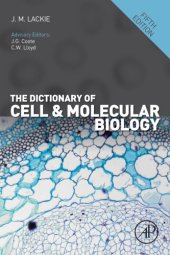 book The Dictionary of Cell and Molecular Biology