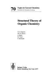 book Structural Theory of Organic Chemistry