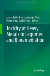 book Toxicity of Heavy Metals to Legumes and Bioremediation