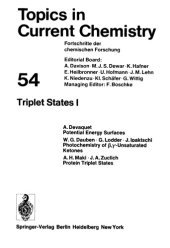 book Triplet States I