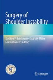 book Surgery of Shoulder Instability