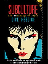 book Subculture : the meaning of style