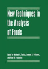 book New Techniques in the Analysis of Foods