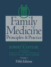 book Family Medicine: Principles and Practice