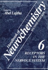 book Handbook of Neurochemistry: Volume 6: Receptors in the Nervous System