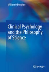 book Clinical Psychology and the Philosophy of Science