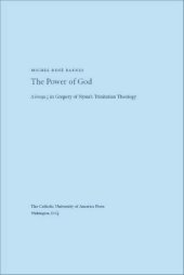 book The Power of God: Δύναμις in Gregory of Nyssa's Trinitarian Theology