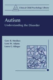 book Autism: Understanding the Disorder