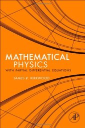 book Mathematical Physics with Partial Differential Equations