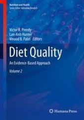 book Diet Quality: An Evidence-Based Approach, Volume 2