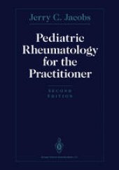 book Pediatric Rheumatology for the Practitioner