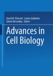 book Advances in Cell Biology