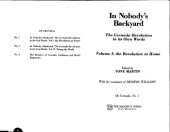 book In Nobody's Backyard: The Grenada Revolution in its own Words