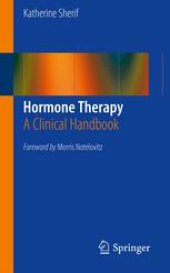 book Hormone Therapy: A Clinical Handbook