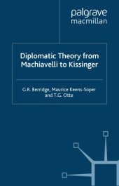 book Diplomatic theory from Machiavelli to Kissinger