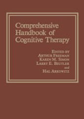 book Comprehensive Handbook of Cognitive Therapy