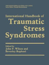 book International Handbook of Traumatic Stress Syndromes