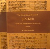 book Compositional Process of J.S. Bach