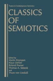 book Classics of Semiotics