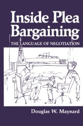 book Inside Plea Bargaining: The Language of Negotiation