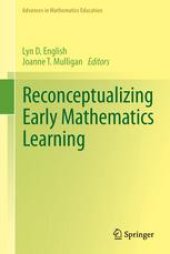 book Reconceptualizing Early Mathematics Learning