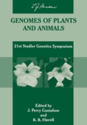 book Genomes of Plants and Animals: 21st Stadler Genetics Symposium