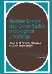 book Bladder Tumors and other Topics in Urological Oncology