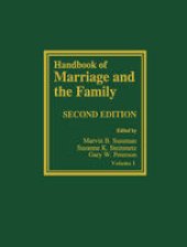 book Handbook of Marriage and the Family