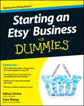 book Starting an Etsy business for dummies