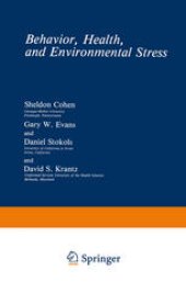 book Behavior, Health, and Environmental Stress